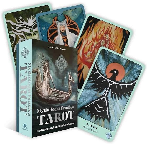 Mythologia Fennica Tarot - Susanna Salo
