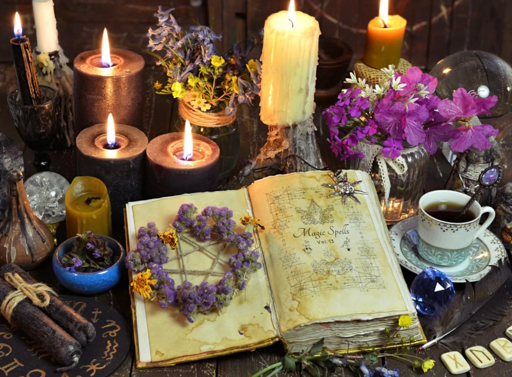 6 Tips for Daily Spiritual Practice to bring out your inner witch