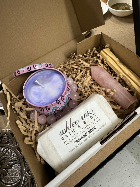 Rose Quartz Gift Box