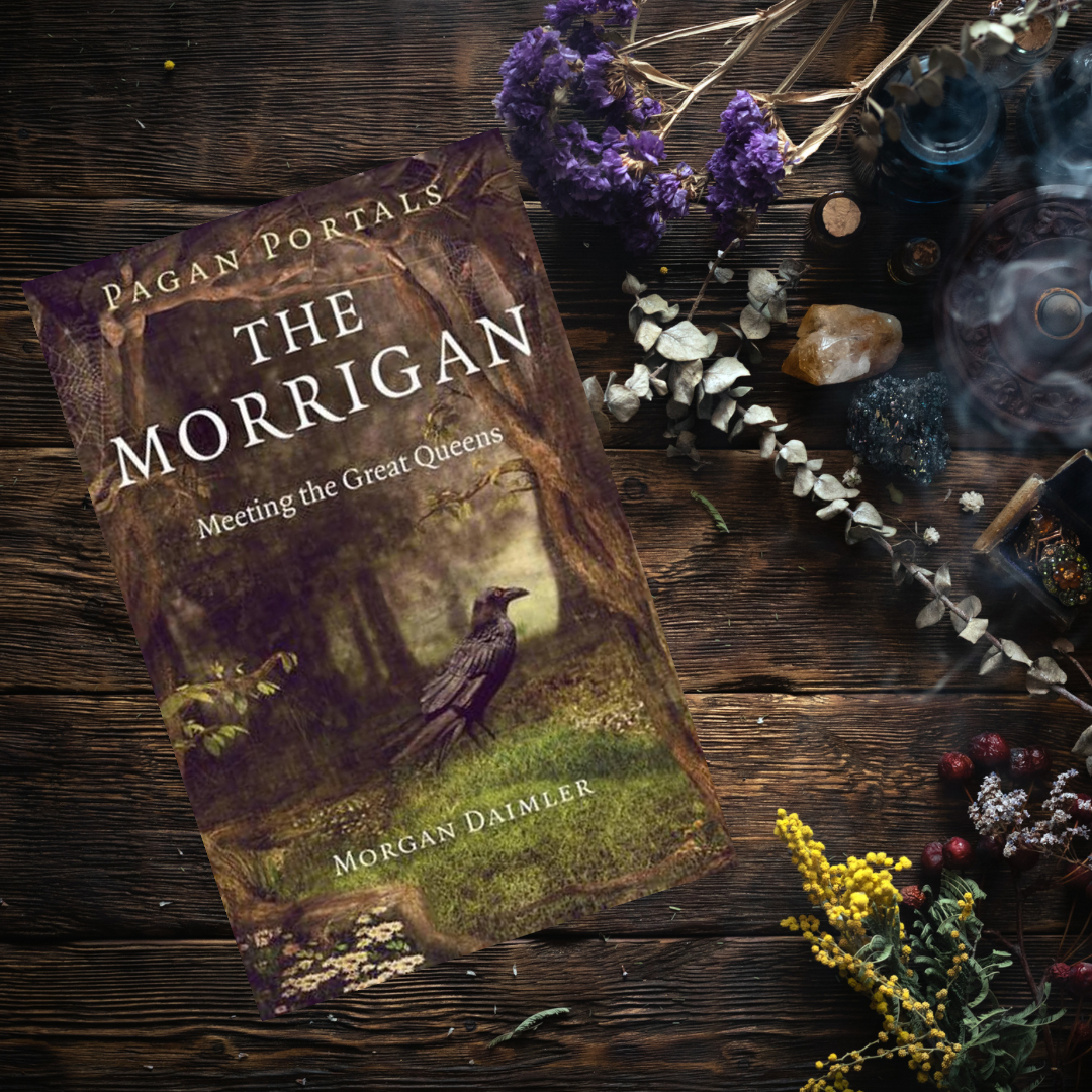 The Morrigan: Meeting the Great Queen - Morgan Daimler (Pagan Portals)
