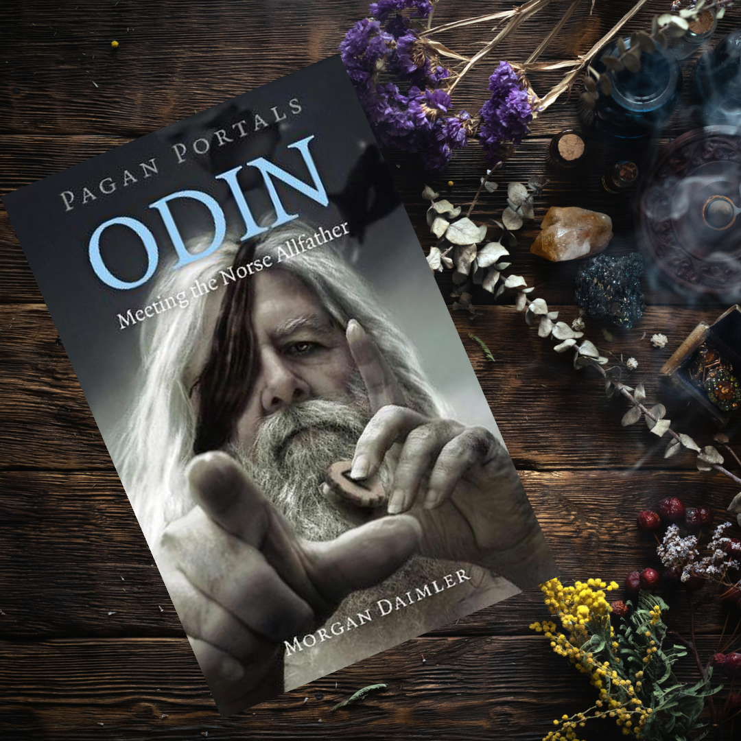Odin: Meeting the Norse Allfather - Morgan Daimler (Pagan Portals)