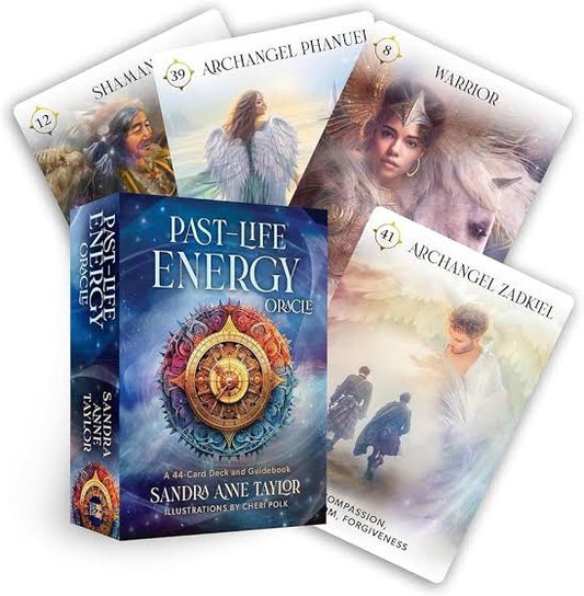 Past-Life Energy Oracle - Sandra Anne Taylor