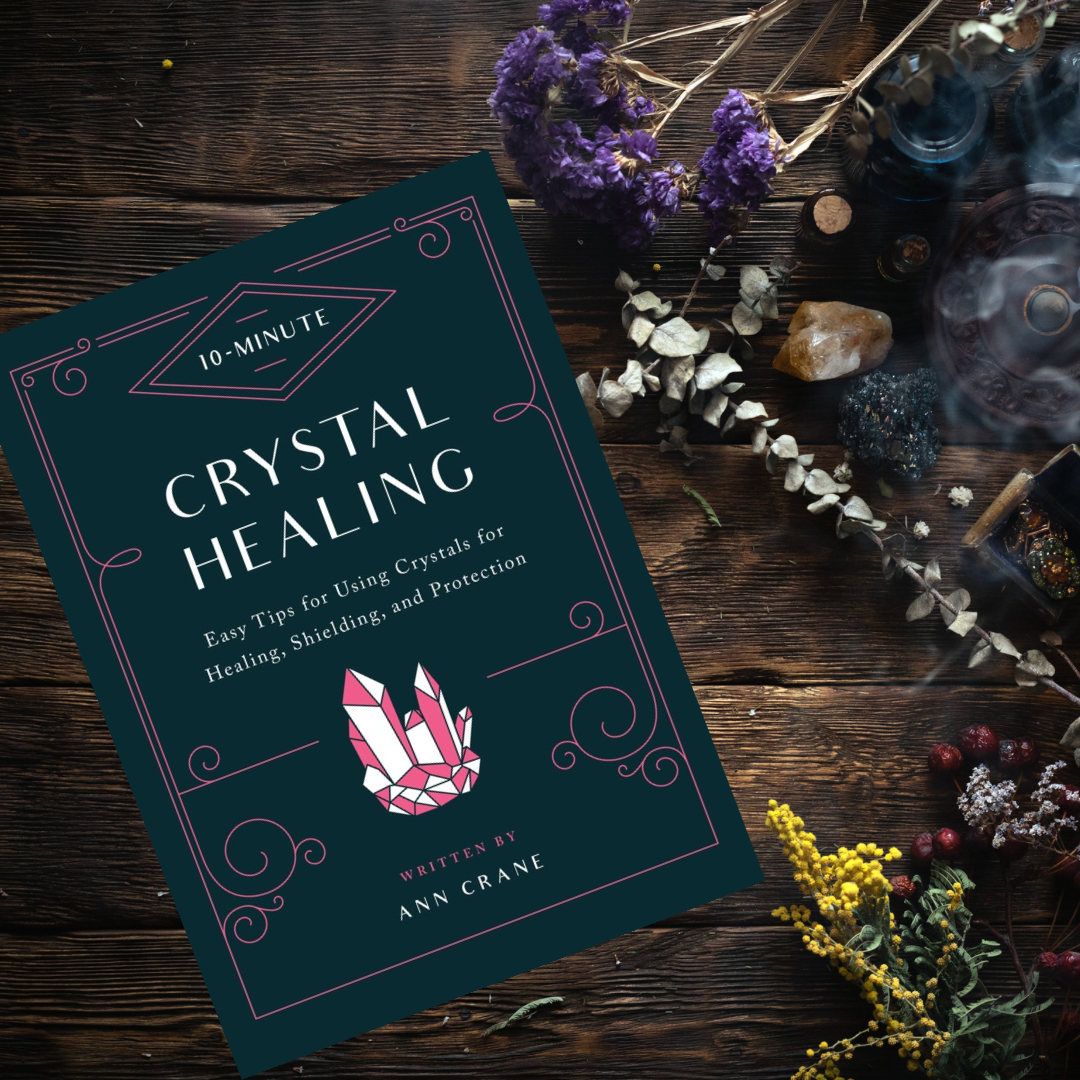 10-Minute Crystal Healing - Ann Crane (scuff*)
