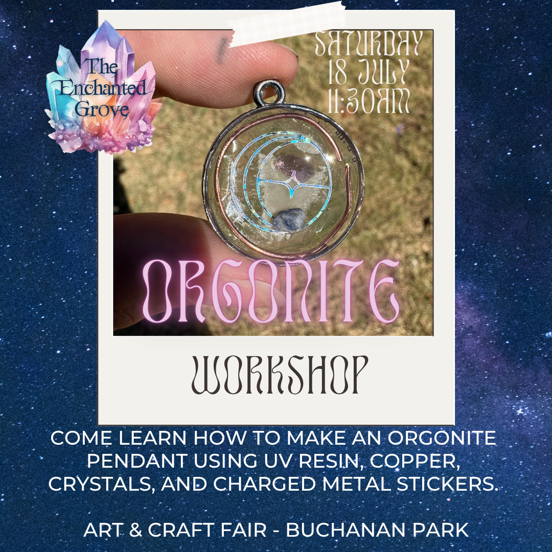 Orgonite Workshop