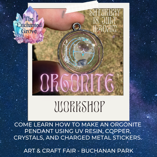 Orgonite Workshop