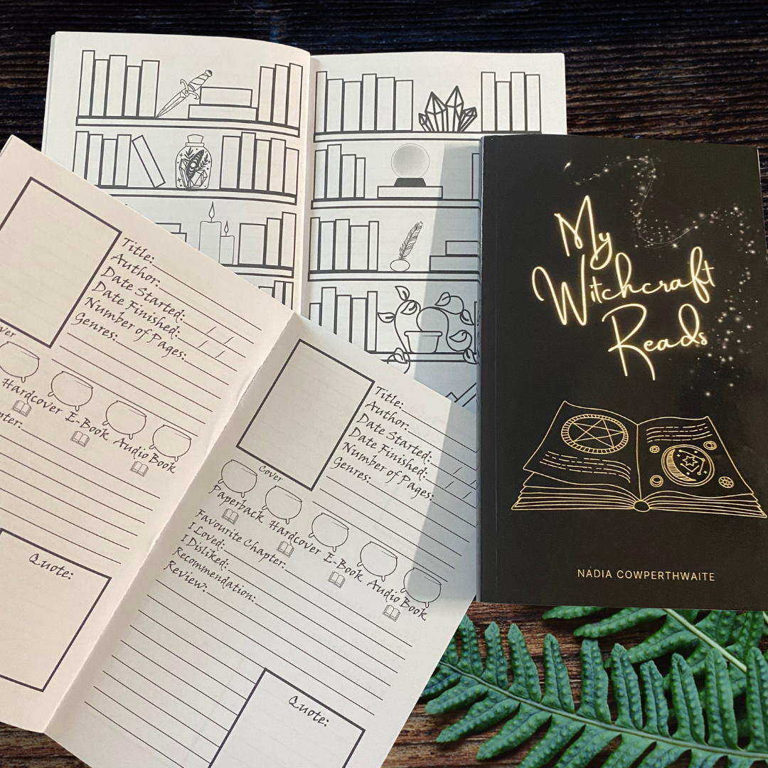 My Witchcraft Reads Book Journal - Nadia Cowperthwaite