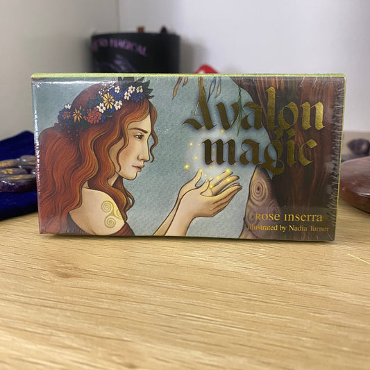 Avalon Magic Oracle Mini Cards - Rose Inserra