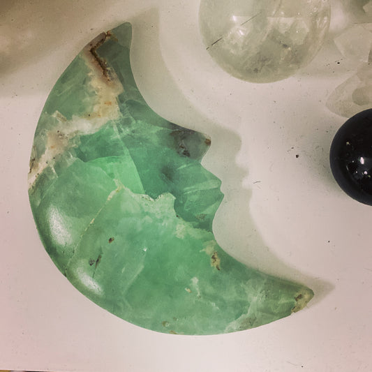 Fluorite Moon