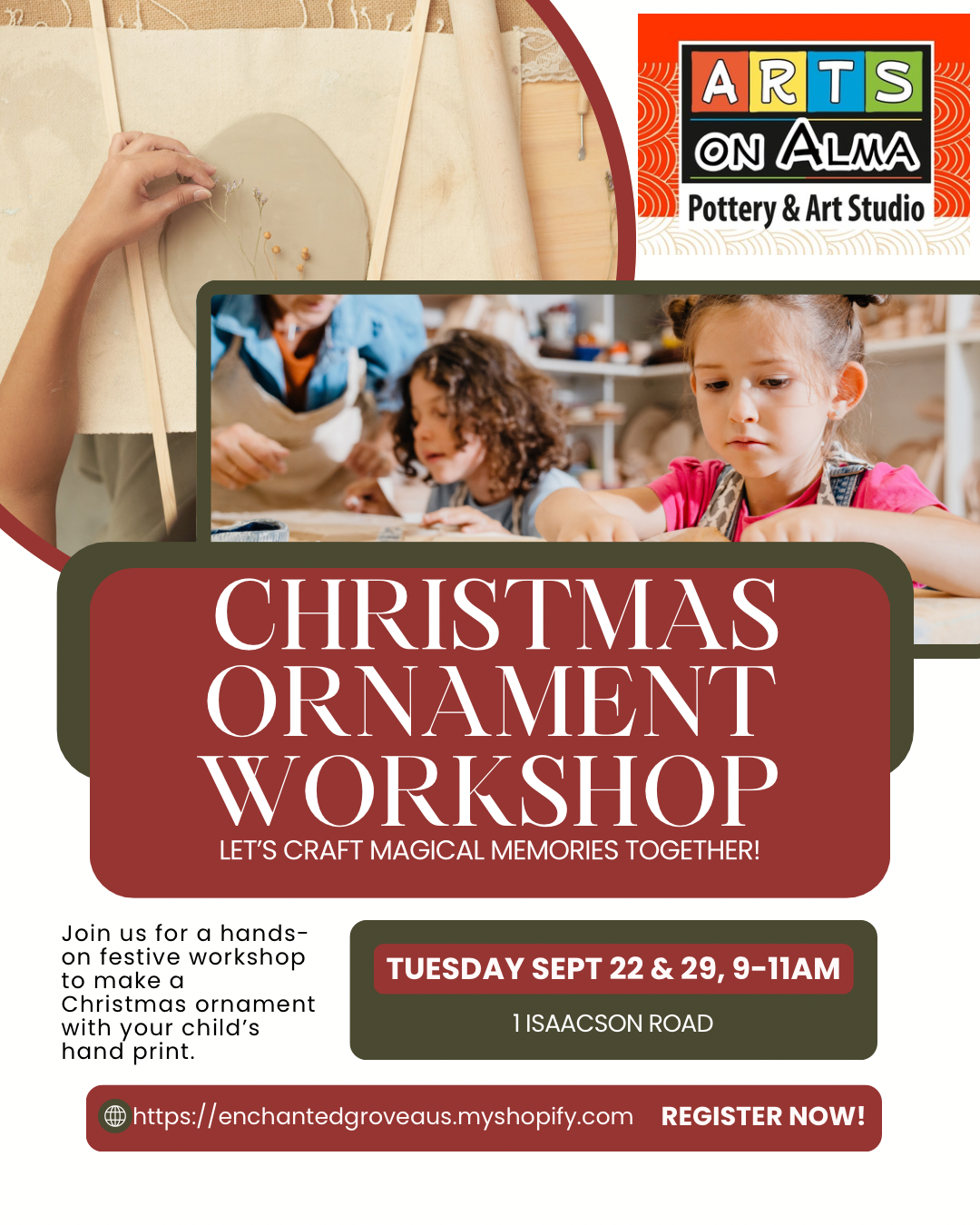Christmas Ornament Workshop