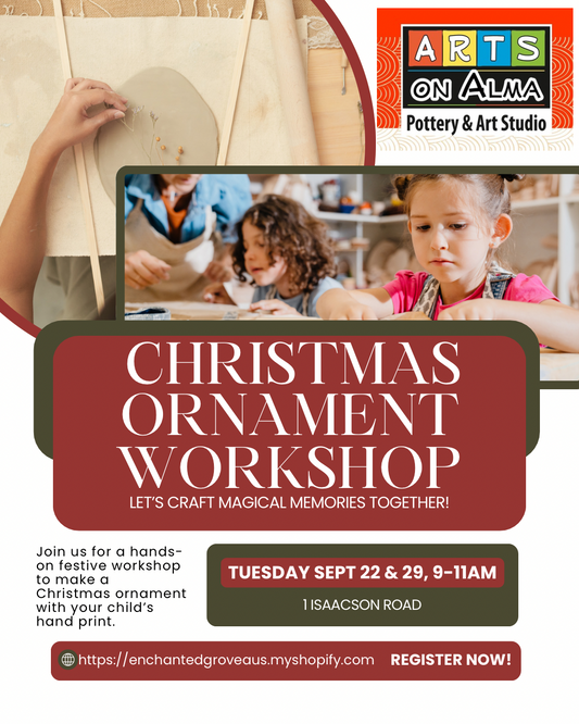 Christmas Ornament Workshop