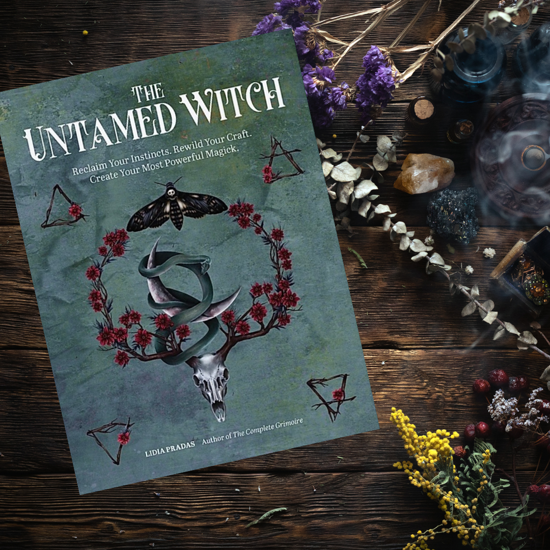 The Untamed Witch - Lidia Pradas