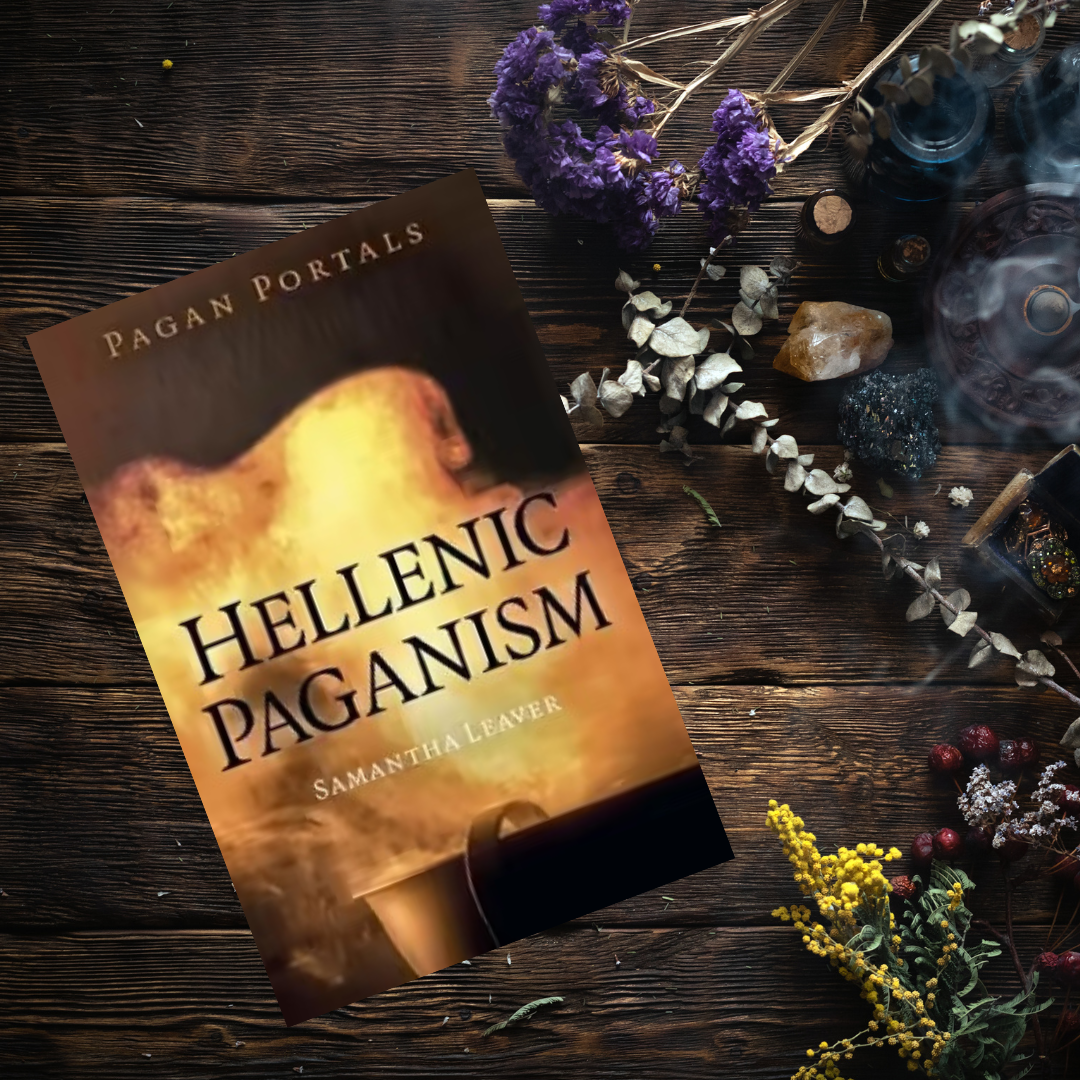 Hellenic Paganism - Samantha Leaver (Pagan Portals)