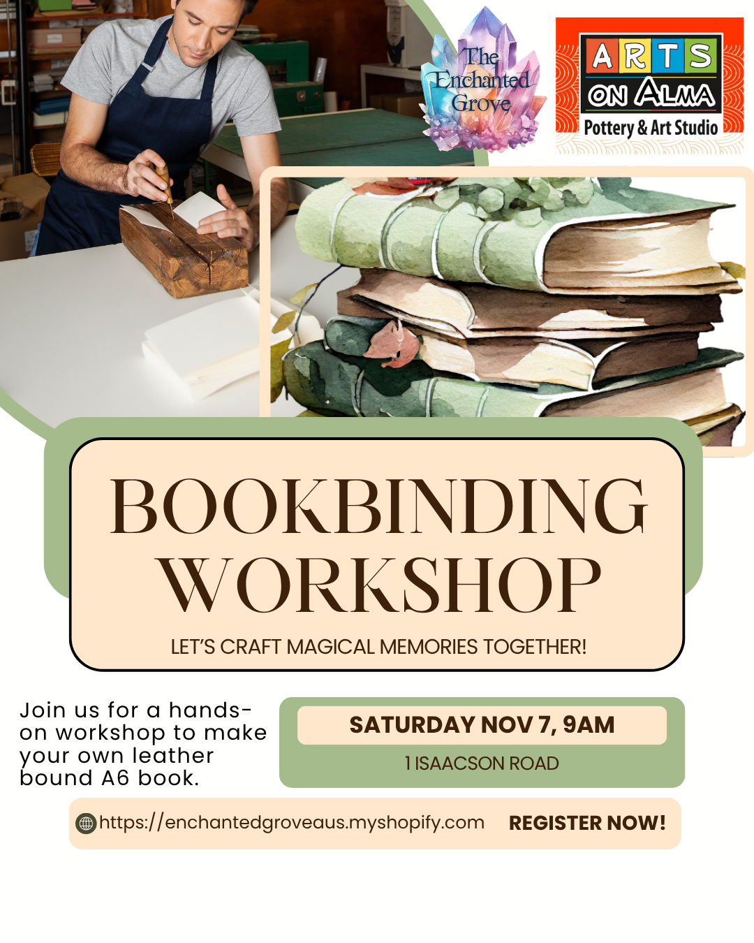 Bookbinding Workshop